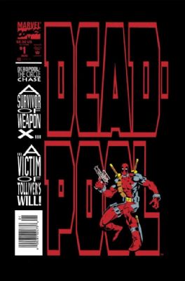 Deadpool: The Circle Chase [Marvel] (1993) 1 (Newsstand)