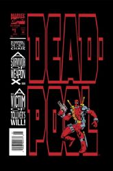 Deadpool: The Circle Chase [Marvel] (1993) 1 (Newsstand)