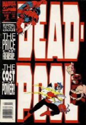 Deadpool: The Circle Chase [Marvel] (1993) 2 (Newsstand)
