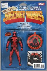 Deadpool's Secret Secret Wars [Marvel] (2015) 1 (Variant Action Figure Cover)
