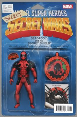Deadpool's Secret Secret Wars [Marvel] (2015) 1 (Variant Action Figure Cover)