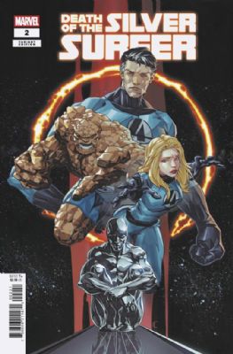 Death Of The Silver Surfer (2025) 2 (Variant Kael Ngu Cover)