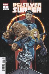 Death Of The Silver Surfer (2025) 2 (Variant Kael Ngu Cover)