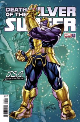 Death of the Silver Surfer (2025) 3 (Variant J. Scott Campbell Cover)