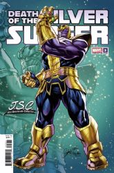 Death of the Silver Surfer (2025) 3 (Variant J. Scott Campbell Cover)