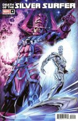 Death Of The Silver Surfer (2025) 4 (Variant Claudio Castellini Cover)