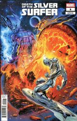 Death Of The Silver Surfer (2025) 5 (Variant Claudio Castellini Cover)