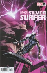 Death Of The Silver Surfer (2025) 1 (Variant Joe Quesada Cover)
