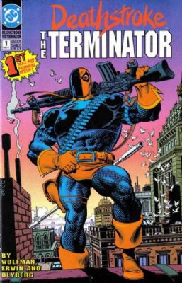 Deathstroke, The Terminator [DC] (1991) 1