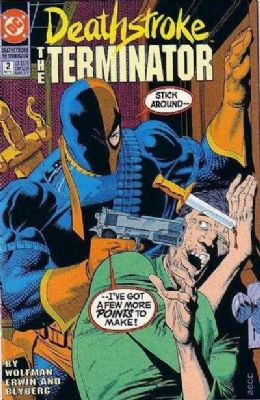 Deathstroke, The Terminator [DC] (1991) 2
