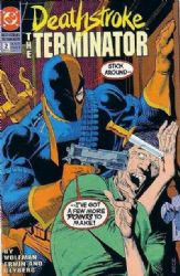 Deathstroke, The Terminator [DC] (1991) 2