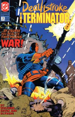 Deathstroke, The Terminator [DC] (1991) 3