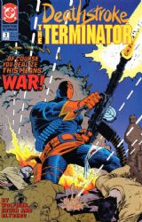 Deathstroke, The Terminator [DC] (1991) 3