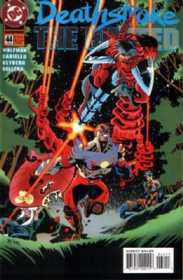 Deathstroke, The Terminator [DC] (1991) 44