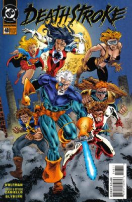Deathstroke, The Terminator [DC] (1991) 48