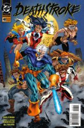 Deathstroke, The Terminator [DC] (1991) 48