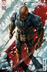 Deathstroke, The Terminator [DC] (2026) 1 (Variant KyuYong Eom Cover)
