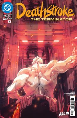 Deathstroke, The Terminator [DC] (2026) 2 (Main Di Giandomenico Cover)