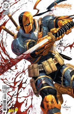 Deathstroke, The Terminator [DC] (2026) 2 (Variant Tyler Kirkham Cover)