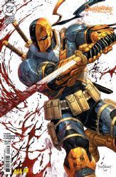 Deathstroke, The Terminator [DC] (2026) 2 (Variant Tyler Kirkham Cover)