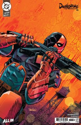 Deathstroke, The Terminator [DC] (2026) 3 (Variant Dan Panosian Cover)