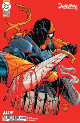 Deathstroke, The Terminator [DC] (2026) 3 (Variant Brad Walker Cover)