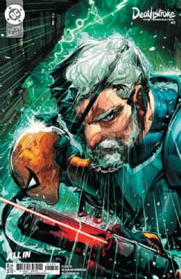 Deathstroke, The Terminator [DC] (2026) 3 (Variant Howard Porter Cover)