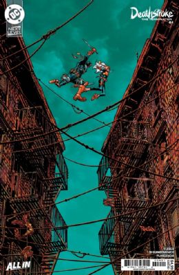 Deathstroke, The Terminator [DC] (2026) 4 (Variant Dan Panosian Cover)