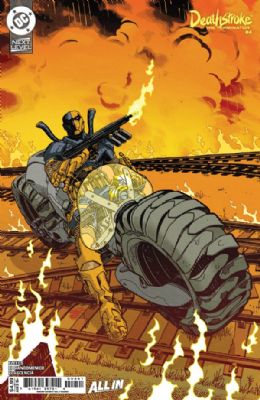 Deathstroke, The Terminator [DC] (2026) 4 (Variant Cully Hamner Cover)