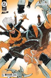 Deathstroke, The Terminator [DC] (2026) 5 (Variant Jeff Spokes Cover)