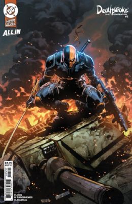 Deathstroke, The Terminator [DC] (2026) 5 (Variant Carlo Pagulayan Cover)