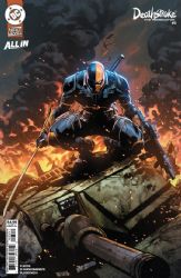 Deathstroke, The Terminator [DC] (2026) 5 (Variant Carlo Pagulayan Cover)