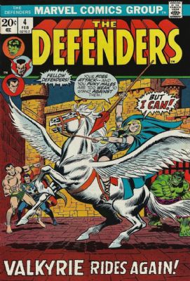 The Defenders [Marvel] (1972) 4