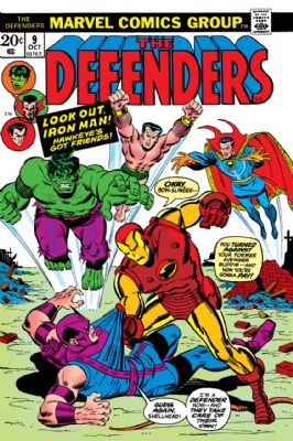 The Defenders [Marvel] (1972) 9