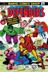 The Defenders [Marvel] (1972) 9