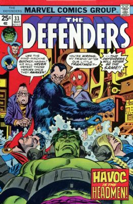 The Defenders [Marvel] (1972) 33