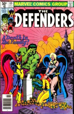 The Defenders [Marvel] (1972) 89 (Newsstand Edition)