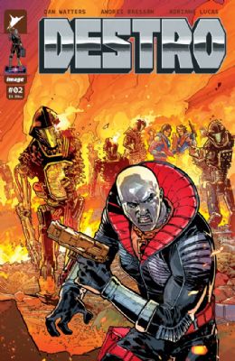 Destro [Image] (2024) 2 (Main Andrei Bressan Cover)