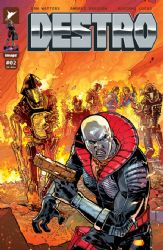 Destro [Image] (2024) 2 (Main Andrei Bressan Cover)