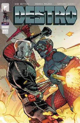 Destro [Image] (2024) 3 (Main Andrei Bressan Cover)