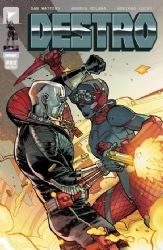 Destro [Image] (2024) 3 (Main Andrei Bressan Cover)