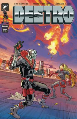 Destro [Image] (2024) 4 (Main Andrei Bressan Cover)
