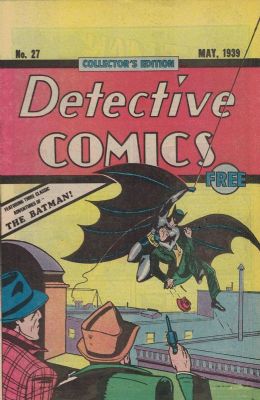 Detective Comics [DC] (1937) 27 (1984 Oreo Giveaway)