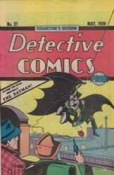 Detective Comics [DC] (1937) 27 (1984 Oreo Giveaway)