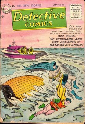 Detective Comics [DC] (1937) 221