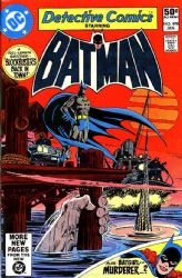 Detective Comics [DC] (1937) 498