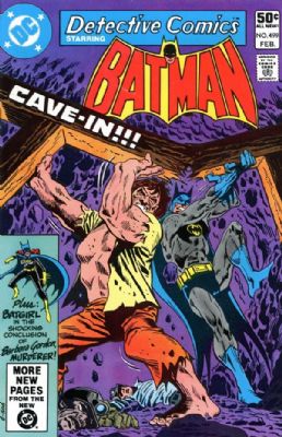 Detective Comics [DC] (1937) 499 (Direct)