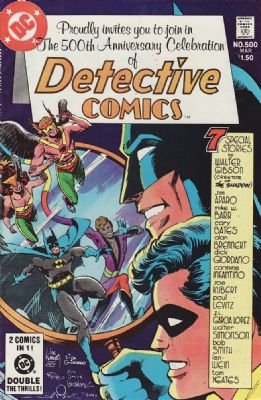 Detective Comics [DC] (1937) 500 (Direct Edition)