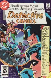 Detective Comics [DC] (1937) 500 (Direct Edition)