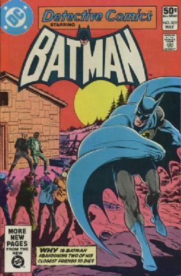 Detective Comics [DC] (1937) 502 (Direct)